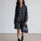 Vintage Plaid Dress VAS0186