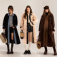 Denim Shearling Casual Coat  ASG0050