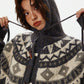 Nordic Duffle Button Knit Cardigan HGX0039