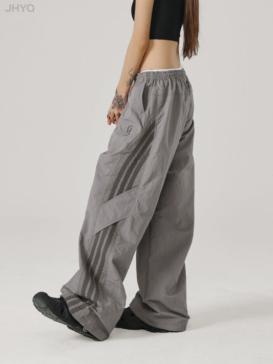 Sideline Wide Silhouette Easy Track Pants JHQ0001