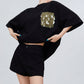 Sequin Pocket Short-Sleeve T-Shirt FER0331