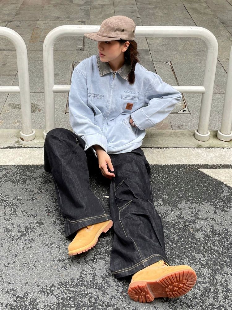 Vintage Denim Work Jacket CYE0063