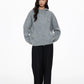 Basic Knit Zip Cardigan  UDS0002