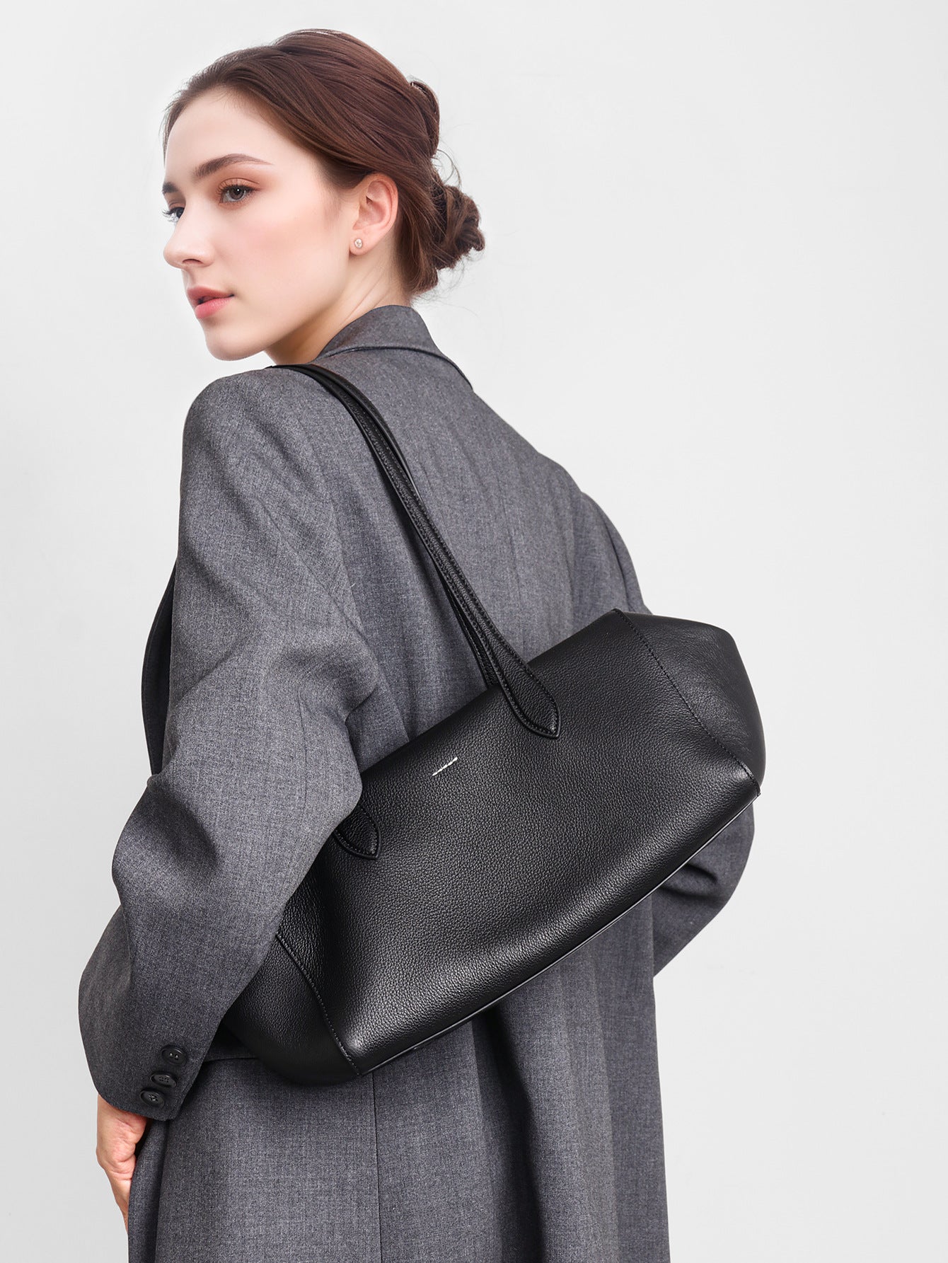 Soft Leather Tote Bag ABB0001