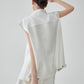 Sleeveless Jacket-Style Vest / High-Waist Short Pants FER0111