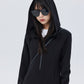 Zip-Up Long Sleeve Dress SHN0017