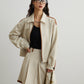 Color-Blocked Line Zip Jacket / Line Mini Skirt  SUY0032