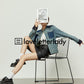 Denim Blue Short Jacket LLA0263