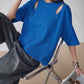 Cutout Oversized T-Shirt FER0227
