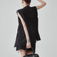Fake Layered Vest / Mini Skirt FER0216