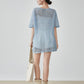 Mesh Summer Layer Tops FER0294