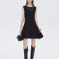 Asymmetry Sleeveless Dress SHN0018