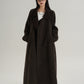 Stand Collar Long Coat SRS0368