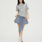 Paid Balloon Mini Skirt PUC0016
