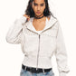 Studded Zip-Up Hoodie ZTS0031