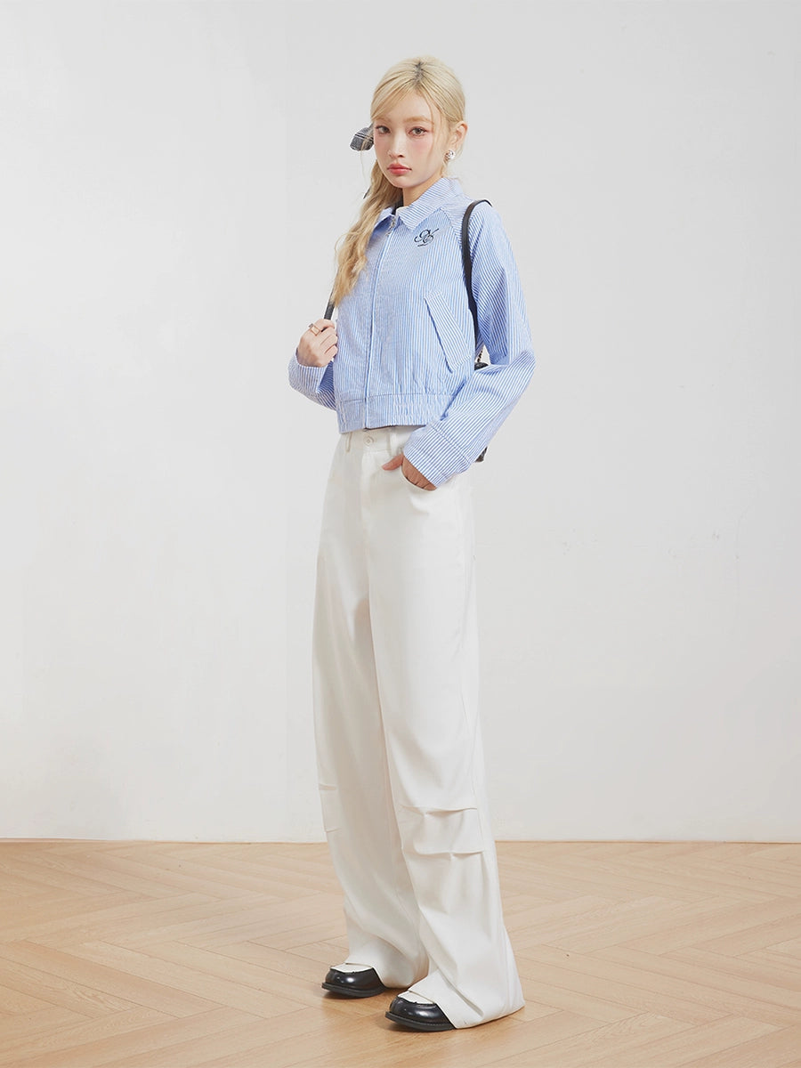 Loose Wide Pants NXD0005