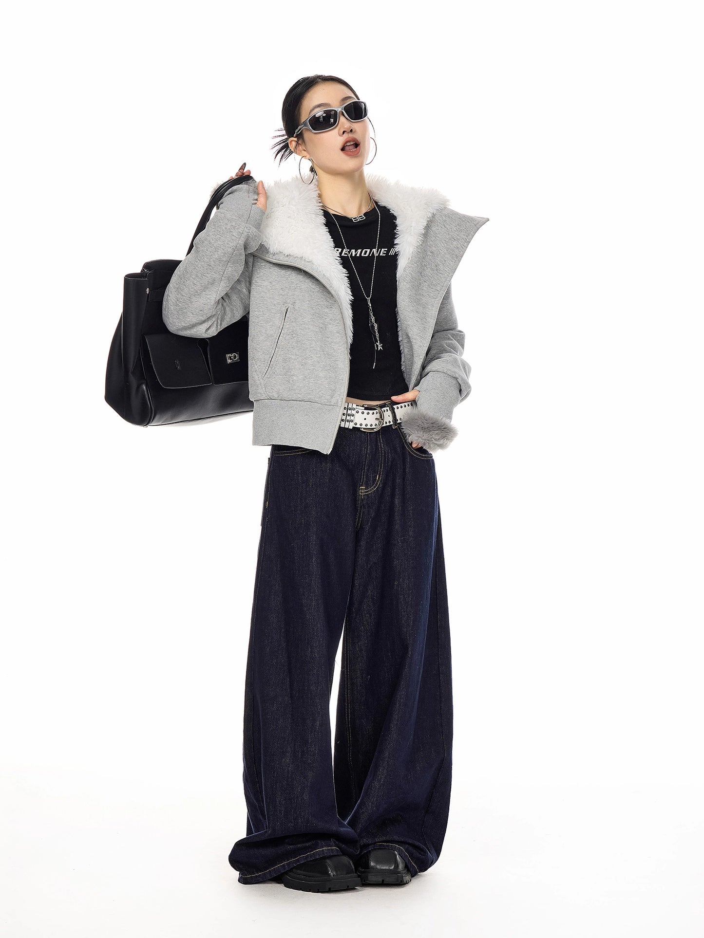Inner Fur Jacket ICM0115