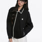 Shell Embroidered Harrington Jacket KIP0004