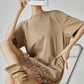 Churu Frill T-Shirt Mini Dress FER0129