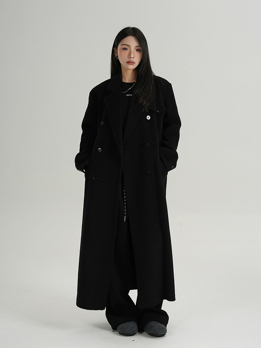 Premium Wool Long Coat SRS0378