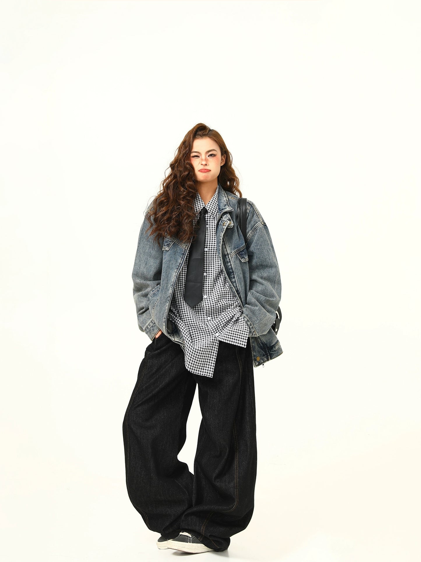Street Washed Denim Jacket WDZ0031