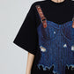 Fake Layered Short-Sleeve T-Shirt FER0169