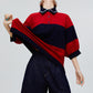 Oversized Polo Shirt Knit FER0255