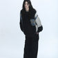 Docking Patchwork Knit Sweater WLS0013