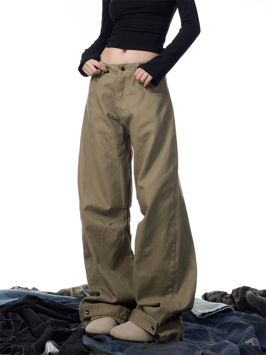 Loose Straight Casual Pants ONP0013