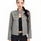 Stand Collar Biker Jacket BGS0058