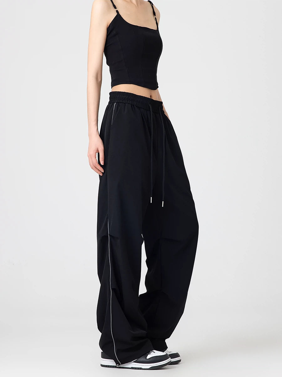 High Waisted Casual Pants ICM0040