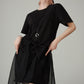 Asymmetric Docking Dress FER0157