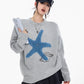 Starfish Round Neck Knit ICM0102