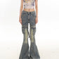 Street Flared Denim Pants CCS0022