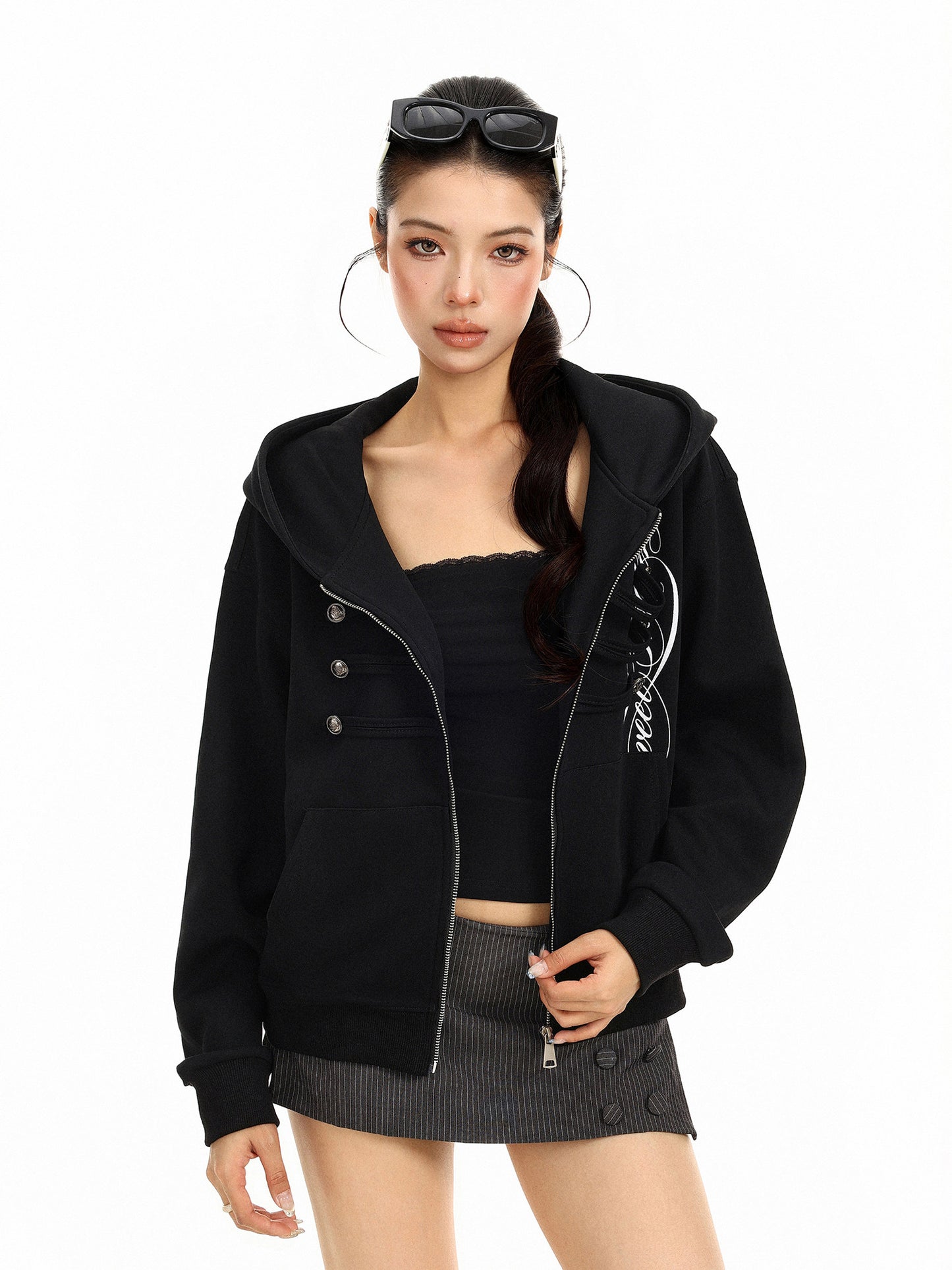 Hoodie Napoleon Jacket BGS0053