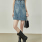 Denim Docking Cami Dress LLA0089