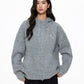 Basic Knit Zip Cardigan  UDS0002