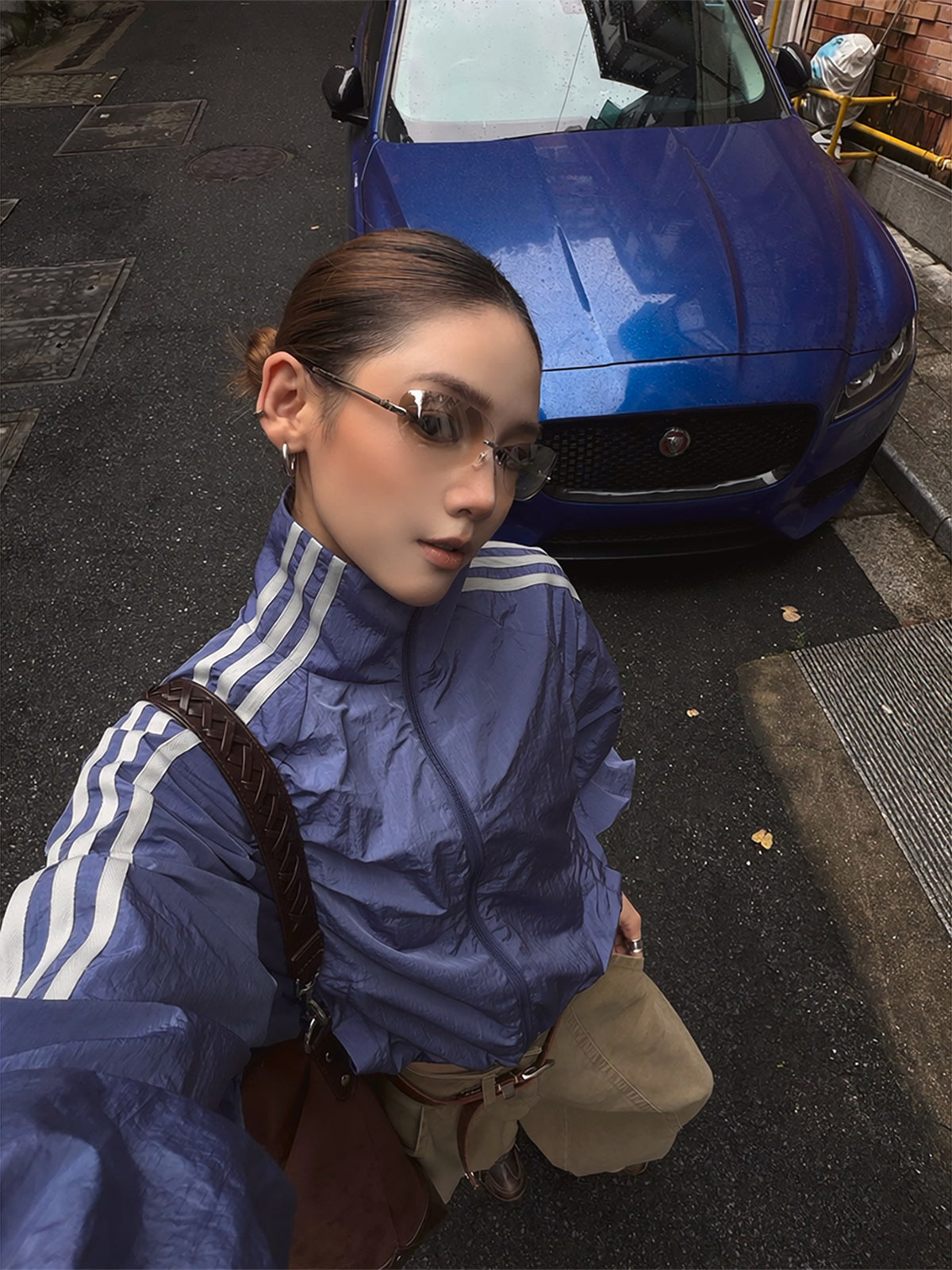 Vintage Nylon Jacket WWP0009