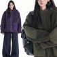 Oversized Boar Fleece Jacket WLS0014