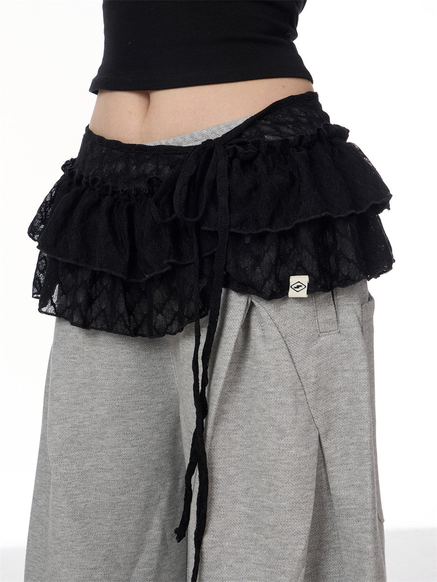 Lace Wrap Skirt ONP0007