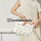 White Lace Crochet Vest / Tops LLA0184