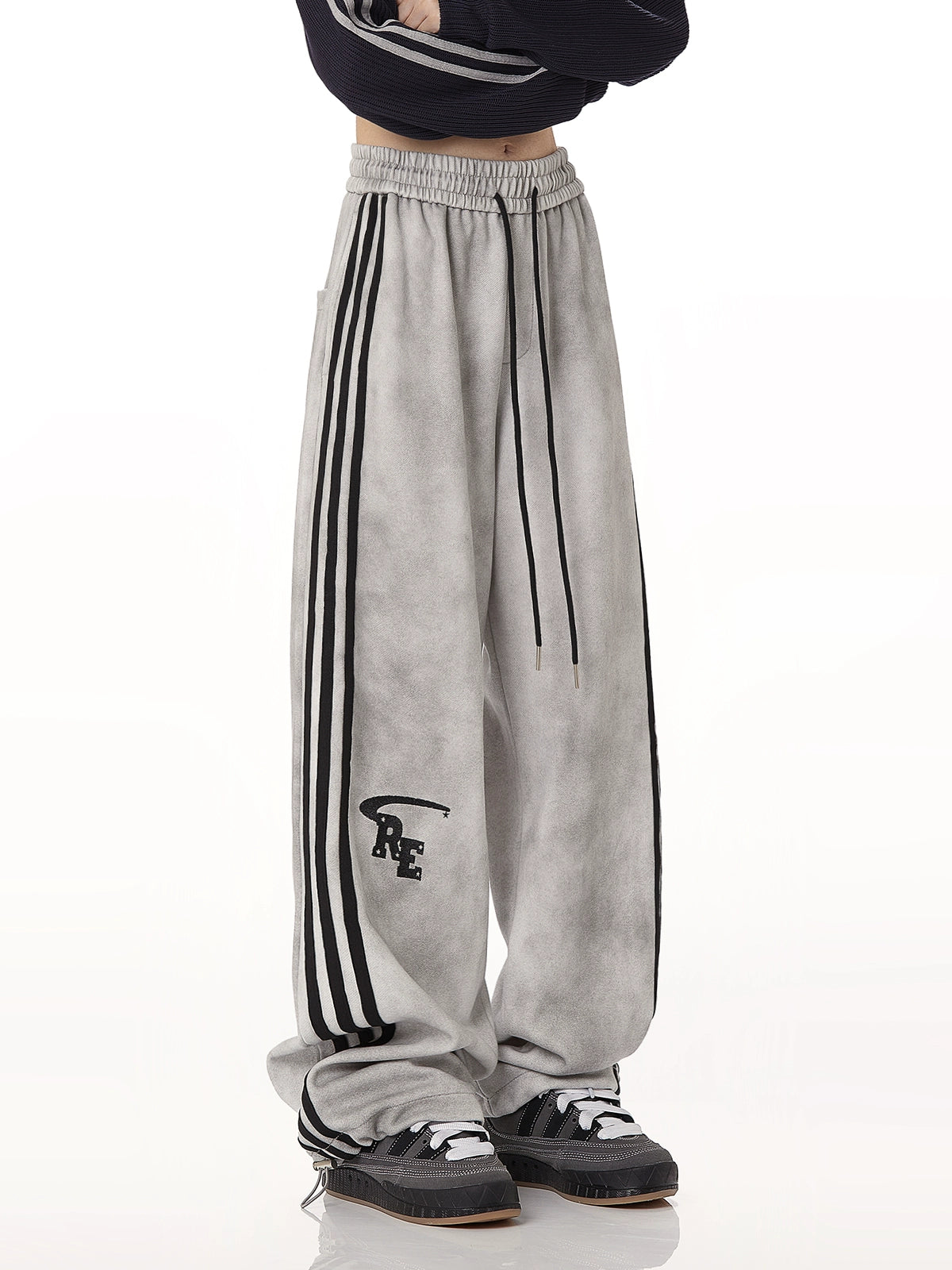 Sideline Wide Track Wide Pants RSM0007