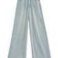 Wide Straight Light Denim Pants ABW0011