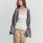 Fluffy Knit Cardigan SPY0036