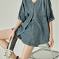 Luxury Denim Tops / Denim Pants LLA0065