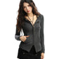 Double Zip Knit Top BGS0027