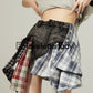 Paid Docking Denim Skirt LLA0078