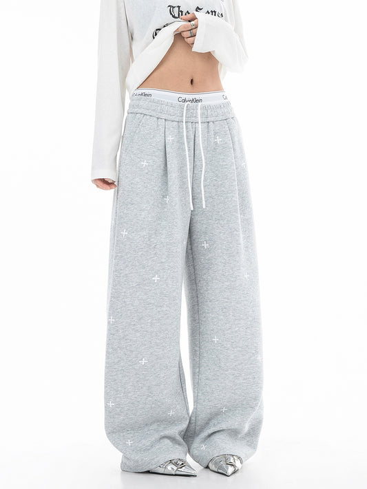 Cross Full Print Sweatpants ICM0103