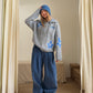 Star Hoodie Knit Jacket CYE0094