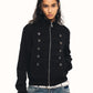 Napoleon Double-Breasted Jacket ZTS0030